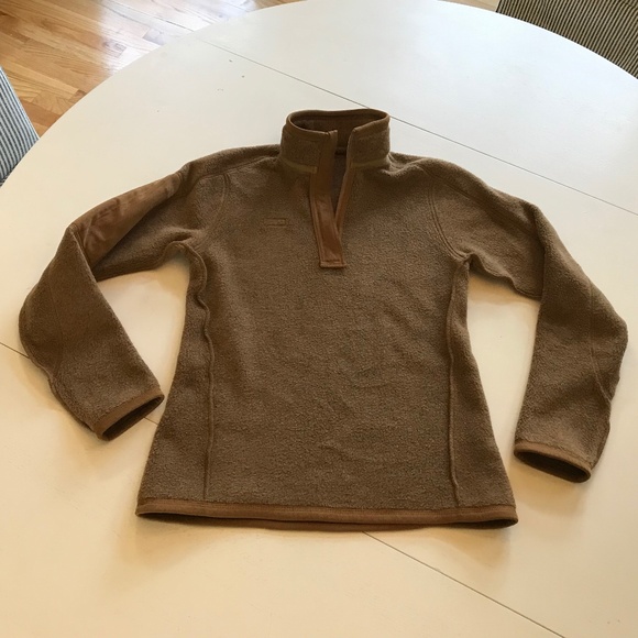 PATAGONIA BROWN BEAR 1/4-ZIP BETTER SWEATER - Picture 3 of 15